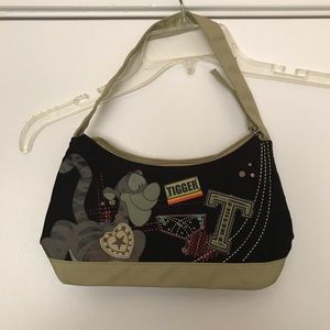 Disney Black and Green Tigger Purse